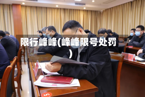 限行峰峰(峰峰限号处罚)-第1张图片