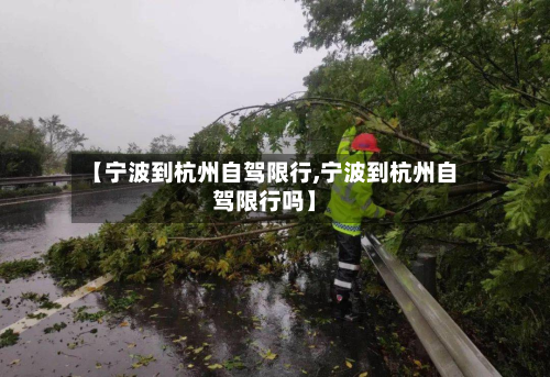 【宁波到杭州自驾限行,宁波到杭州自驾限行吗】-第1张图片