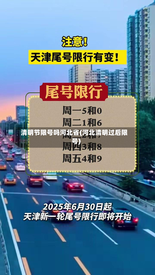 清明节限号吗河北省(河北清明过后限号)-第1张图片