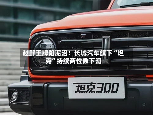 越野王牌陷泥沼！长城汽车旗下“坦克	”持续两位数下滑-第2张图片