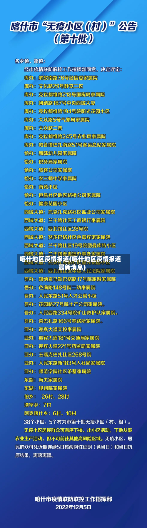 喀什地区疫情报道(喀什地区疫情报道最新消息)-第1张图片