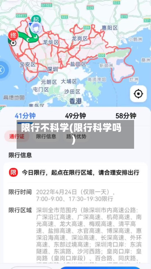 限行不科学(限行科学吗)-第1张图片