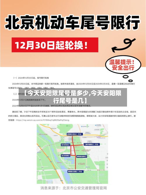 【今天安阳限尾号是多少,今天安阳限行尾号是几】-第1张图片