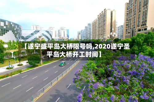 【遂宁盛平岛大桥限号吗,2020遂宁圣平岛大桥开工时间】-第1张图片