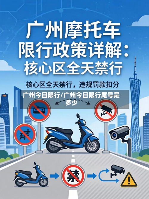 广州今日限行/广州今日限行尾号是多少-第1张图片