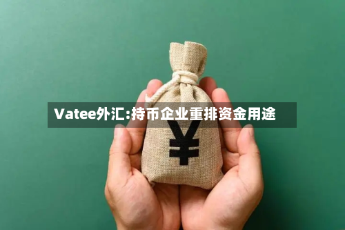 Vatee外汇:持币企业重排资金用途-第1张图片