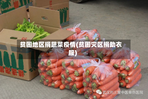 贫困地区捐蔬菜疫情(贫困灾区捐助衣服)-第1张图片