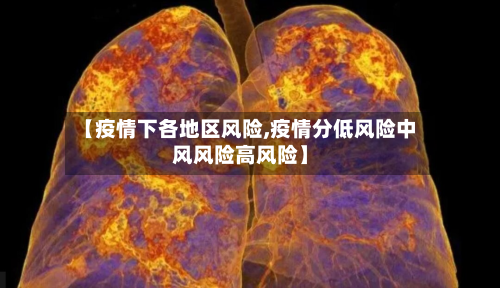 【疫情下各地区风险,疫情分低风险中风风险高风险】-第1张图片