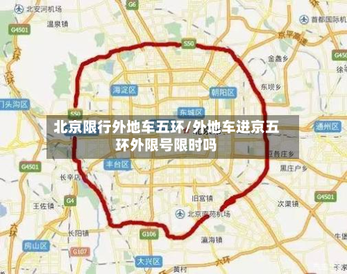 北京限行外地车五环/外地车进京五环外限号限时吗-第1张图片