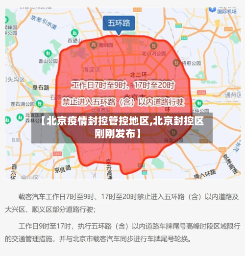 【北京疫情封控管控地区,北京封控区刚刚发布】-第1张图片