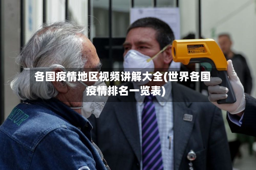 各国疫情地区视频讲解大全(世界各国疫情排名一览表)-第1张图片
