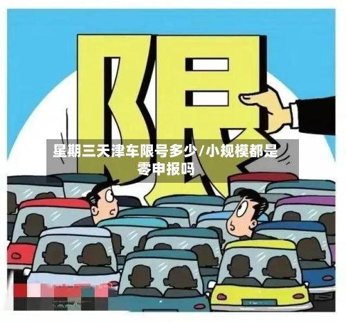 星期三天津车限号多少/小规模都是零申报吗-第1张图片