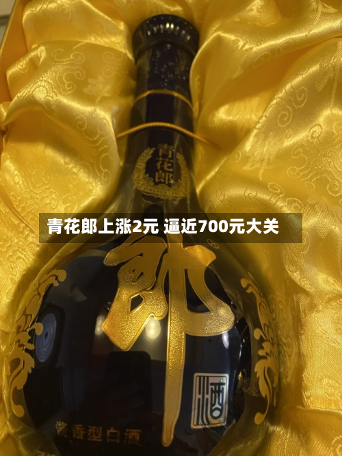 青花郎上涨2元 逼近700元大关-第1张图片