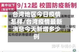 台湾地区今日疫情怎样/台湾疫情最新消息今天新增多少例-第1张图片