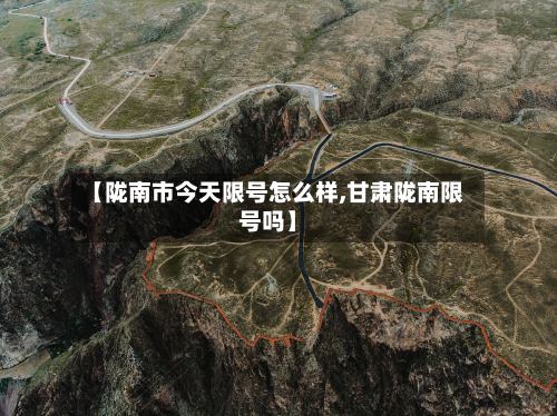 【陇南市今天限号怎么样,甘肃陇南限号吗】-第1张图片