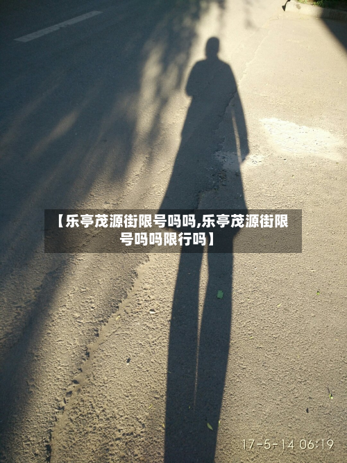 【乐亭茂源街限号吗吗,乐亭茂源街限号吗吗限行吗】-第1张图片