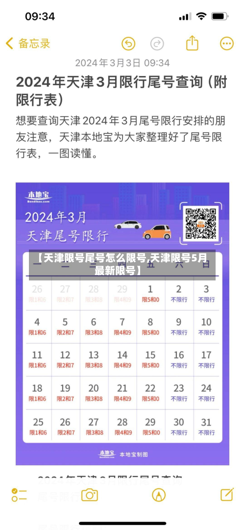 【天津限号尾号怎么限号,天津限号5月最新限号】-第1张图片
