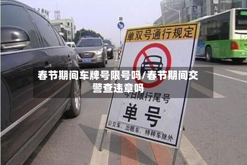 春节期间车牌号限号吗/春节期间交警查违章吗-第1张图片