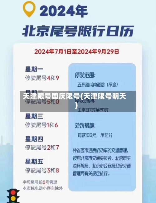 天津限号国庆限号(天津限号明天)