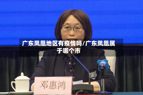 广东凤凰地区有疫情吗/广东凤凰属于哪个市-第1张图片