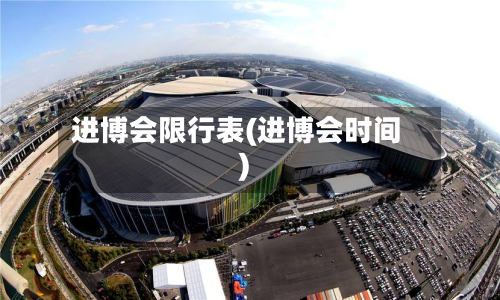 进博会限行表(进博会时间)-第1张图片