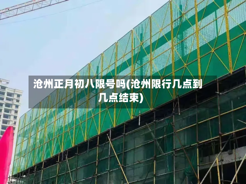 沧州正月初八限号吗(沧州限行几点到几点结束)-第1张图片