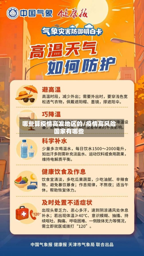 哪些算疫情高发地区的/疫情高风险国家有哪些-第1张图片