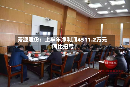 芳源股份:上半年净利润4511.2万元 同比扭亏-第1张图片
