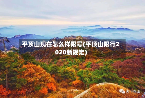 平顶山现在怎么样限号(平顶山限行2020新规定)-第1张图片