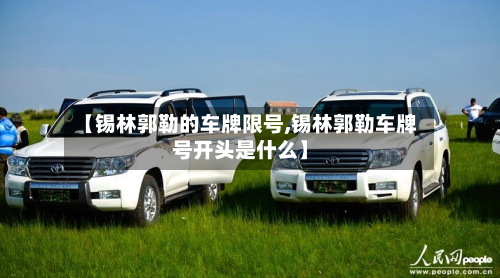 【锡林郭勒的车牌限号,锡林郭勒车牌号开头是什么】-第1张图片