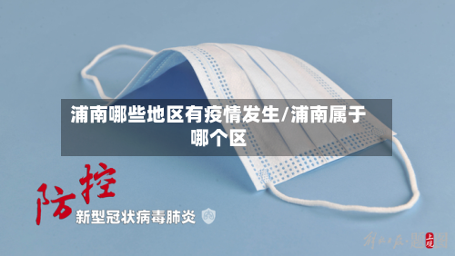 浦南哪些地区有疫情发生/浦南属于哪个区-第1张图片
