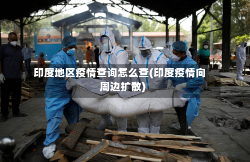 印度地区疫情查询怎么查(印度疫情向周边扩散)-第1张图片