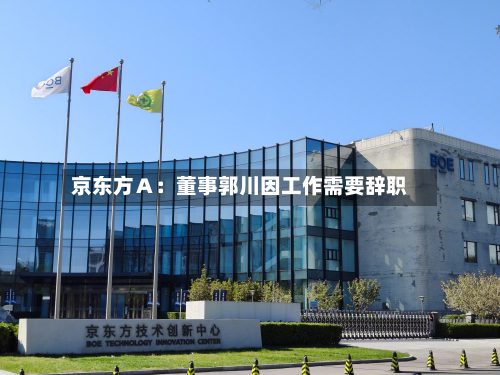 京东方A:董事郭川因工作需要辞职-第1张图片