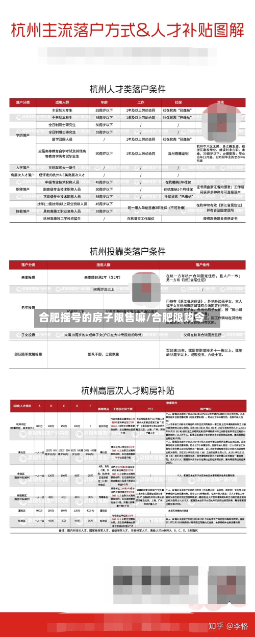 合肥摇号的房子限售嘛/合肥限购令-第1张图片