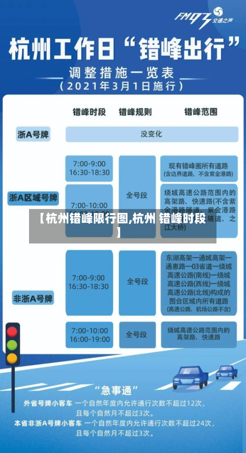 【杭州错峰限行图,杭州 错峰时段】-第1张图片
