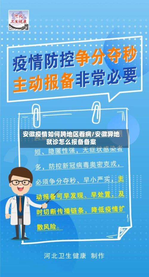 安徽疫情如何跨地区看病/安徽异地就诊怎么报备备案-第1张图片