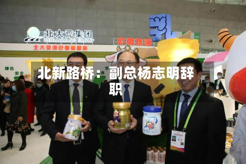 北新路桥:副总杨志明辞职-第2张图片