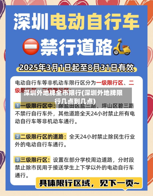 深圳外地牌全市限行(深圳外地牌限行几点到几点)-第1张图片