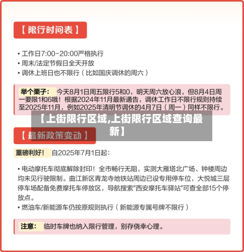 【上街限行区域,上街限行区域查询最新】-第1张图片