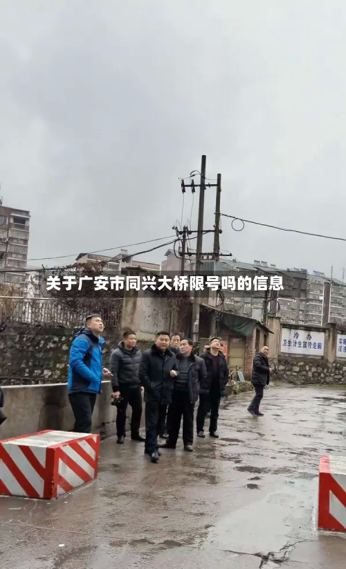 关于广安市同兴大桥限号吗的信息-第1张图片