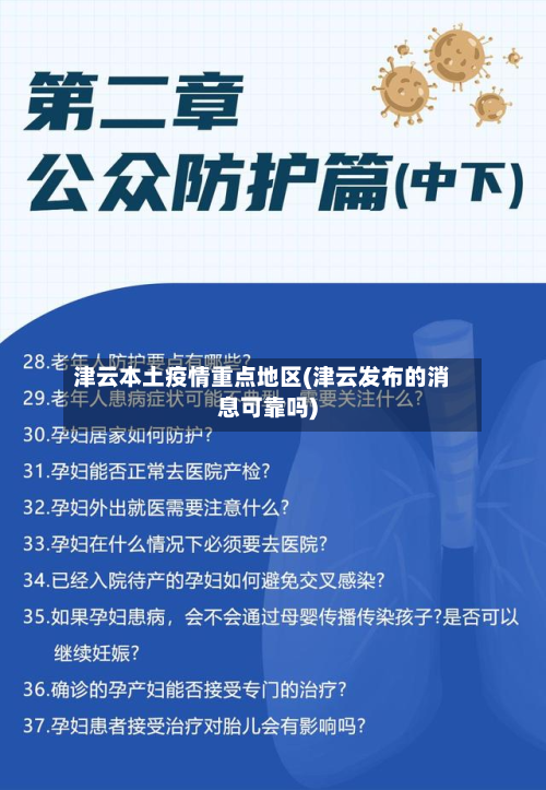 津云本土疫情重点地区(津云发布的消息可靠吗)-第1张图片