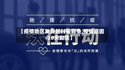 【疫情地区发货超时被豁免,疫情原因20天发货】-第1张图片