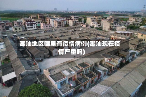 潮汕地区哪里有疫情病例(潮汕现在疫情严重吗)-第1张图片