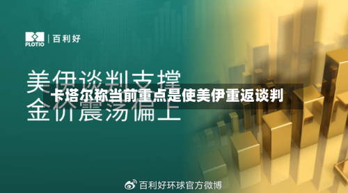 卡塔尔称当前重点是使美伊重返谈判-第1张图片