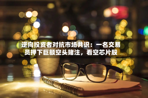 逆向投资者对抗市场共识：一名交易员押下巨额空头赌注，看空芯片股-第2张图片