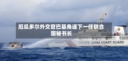 厄瓜多尔外交官巴基角逐下一任联合国秘书长-第1张图片