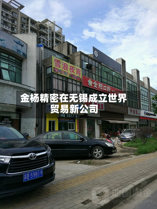 金杨精密在无锡成立世界
贸易新公司-第1张图片