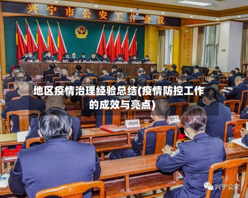 地区疫情治理经验总结(疫情防控工作的成效与亮点)-第1张图片