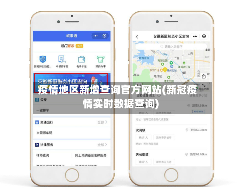 疫情地区新增查询官方网站(新冠疫情实时数据查询)-第1张图片