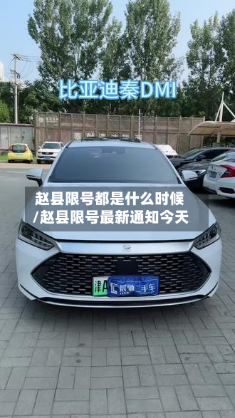 赵县限号都是什么时候/赵县限号最新通知今天-第1张图片